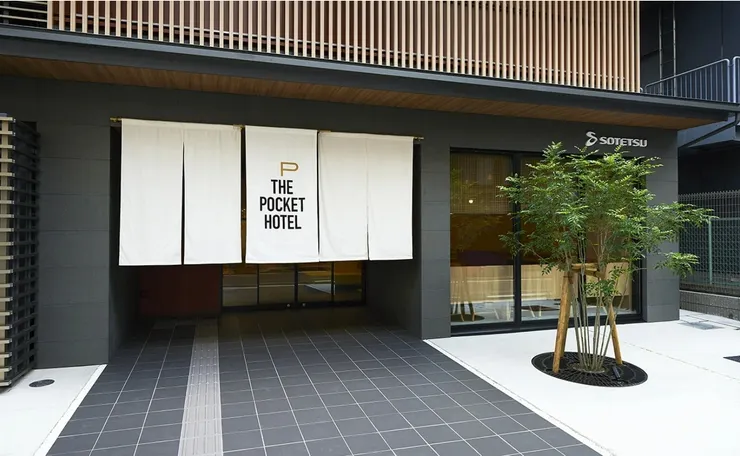  ▪️照片出處為THE POCKET HOTEL 京都四條烏丸官網