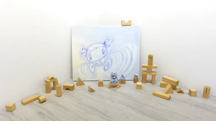 Untitled ( an infancy note),2023