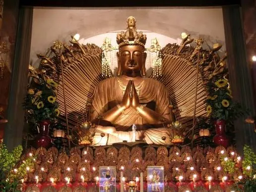 千手觀音佛祖（圖片截圖於網路）