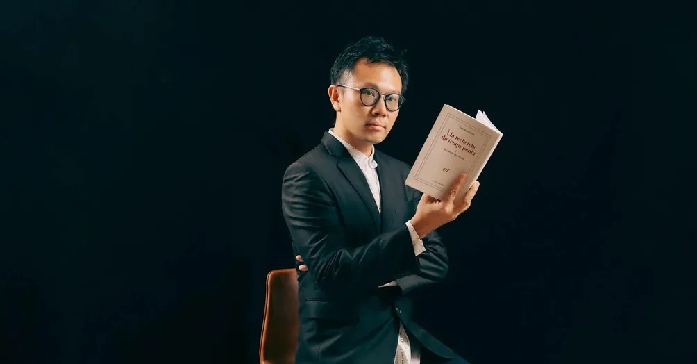 Locus Solus：朱嘉漢的文學沙龍