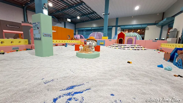 ▲嘉義「好想兔海洋探險島」親子樂園/圖片來源：Betty's Jump Diary