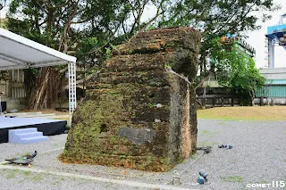 大沙灣石圍遺構現況