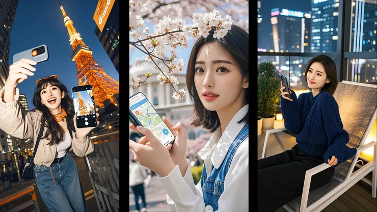 直播:吃到飽、查地圖:總量型、飯店用手機:每日限量型