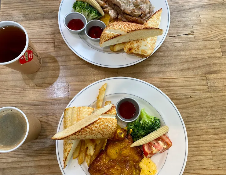 兩份早午餐 ^_____^