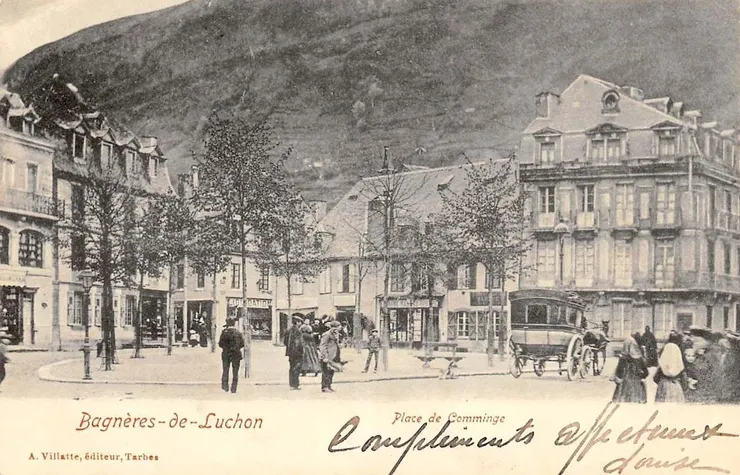 二十世紀初的Bagnères-de-Luchon