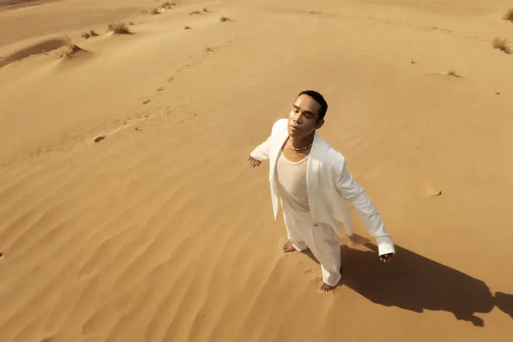 《VOYAGER》專輯11月26日起於全球數位平台上架,實體專輯預計於12月底發行。 (圖/風潮音樂 提供)