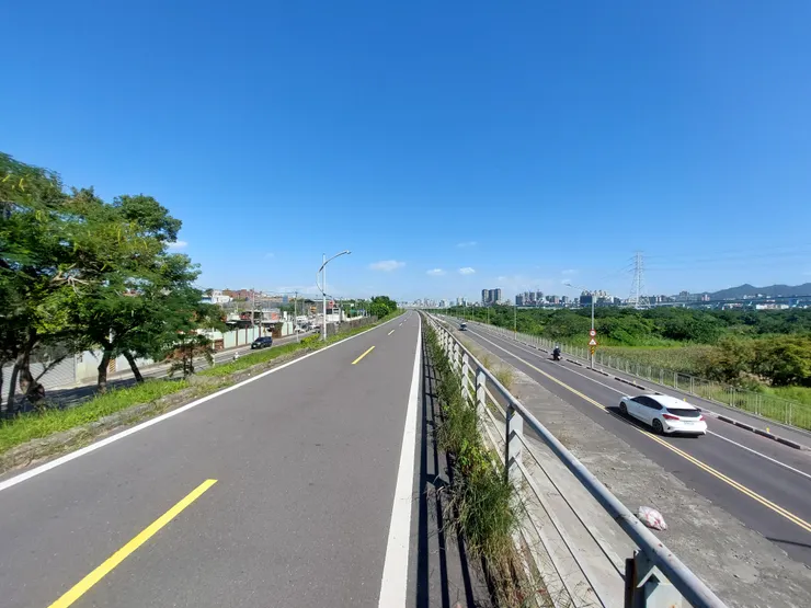 樹林防洪三期及大漢溪