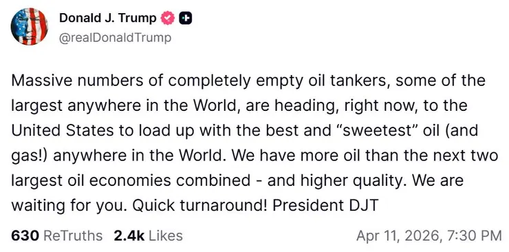 truthsocial.com/@realDonaldTrump