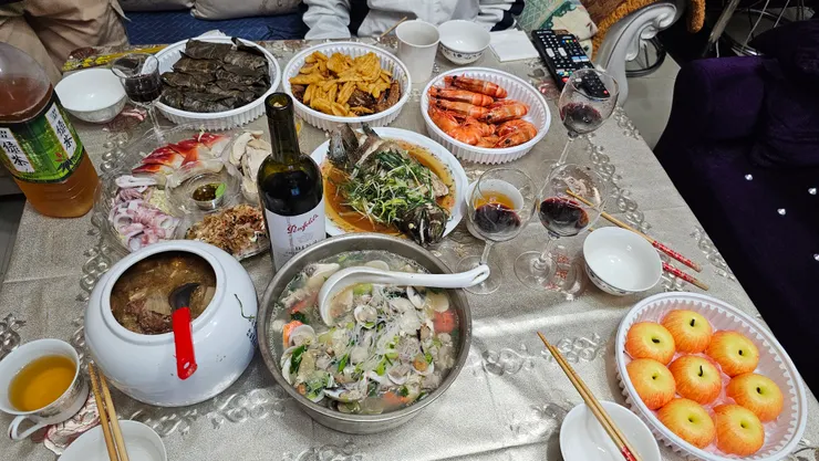 這一桌年夜飯要價6800元!超好吃!