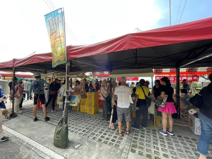 ▲活動會場。（圖／大湖鄉公所提供）