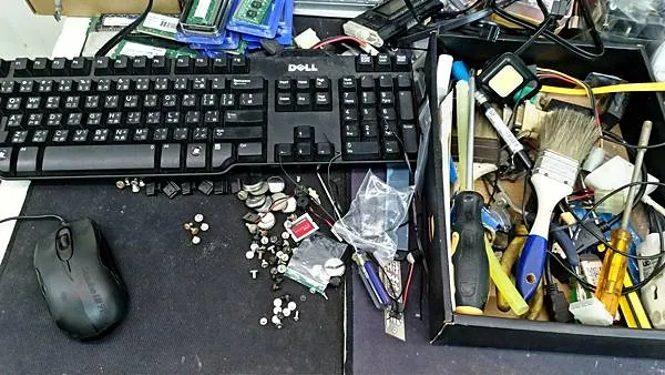 看過來這是回修電腦的過程