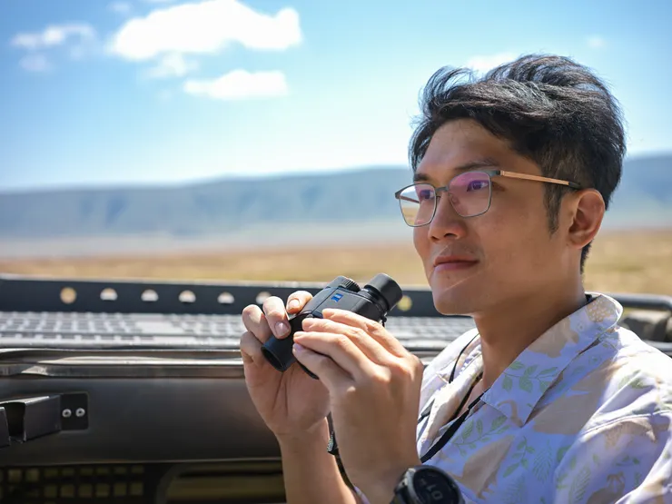 我的Zeiss初體驗:非洲大草原的Victory Pocket