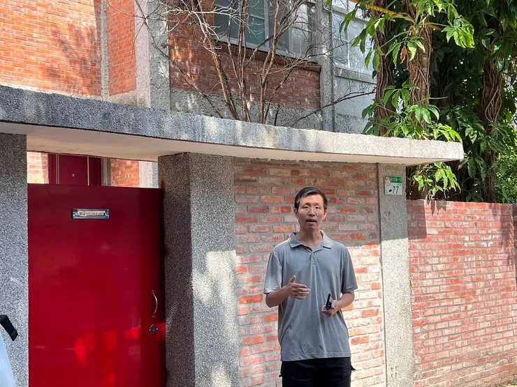 現在住在化南新村的政大學生