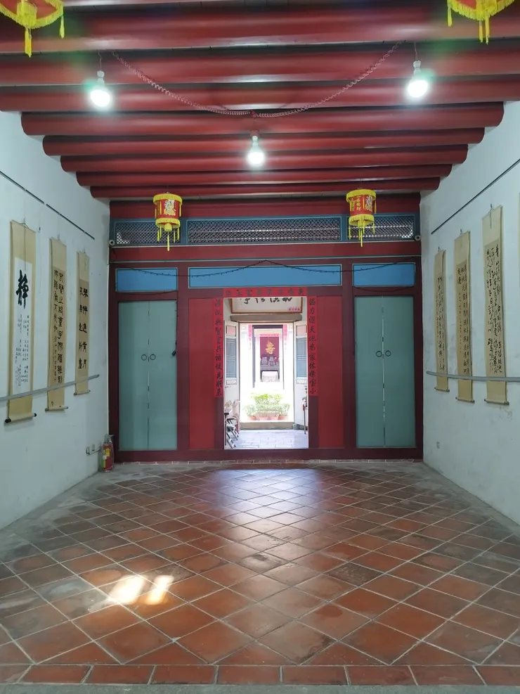 丁家古厝 免費參觀 可通往鹿港民俗文物館 河童拍攝/2023年