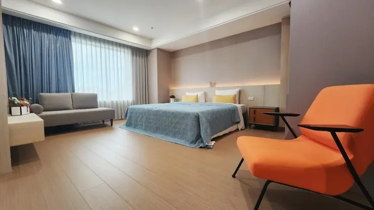 桃園市區首座醫養合一樂活公寓吸引搶訂熱潮(圖片智醫康寓提供)