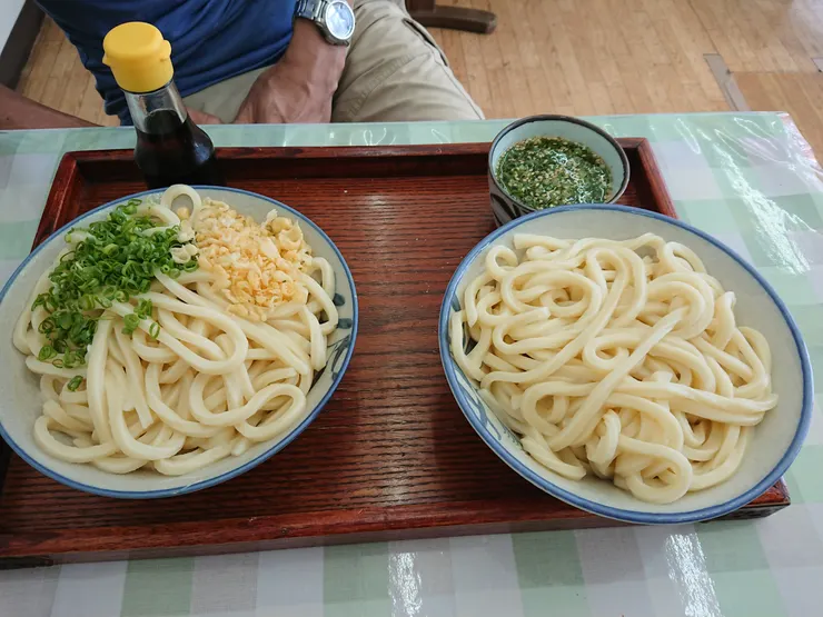 好大份的烏龍麵
