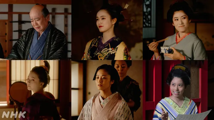 湯屋老闆與各家花魁