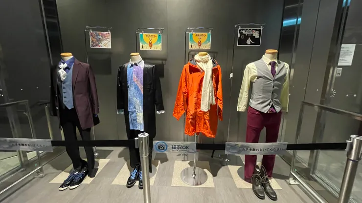 歷年LIVE演出服裝展示