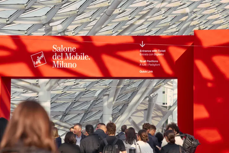 Fiera Milano. courtesy of Salone del Mobile.Milano