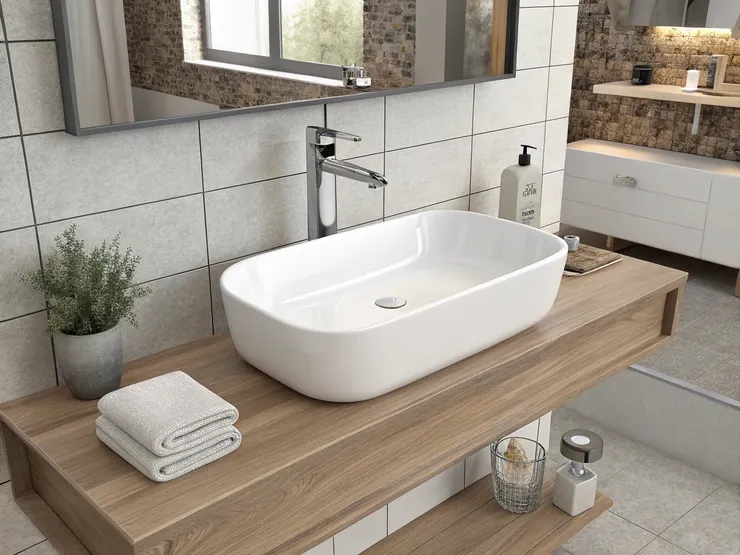 洗手台如何挑選？挑選重點、面盆款式比較、鏡櫃選擇