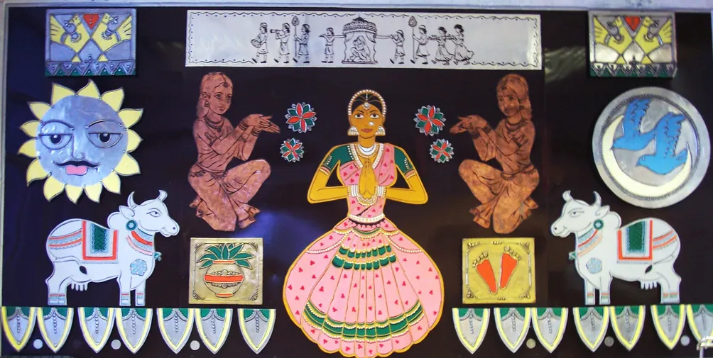 百變庫辛 × 印夏異國舞團