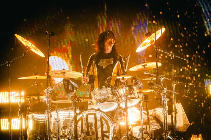 鼓手 Tomoya(圖 / KKLIVE Taiwan 臉書)