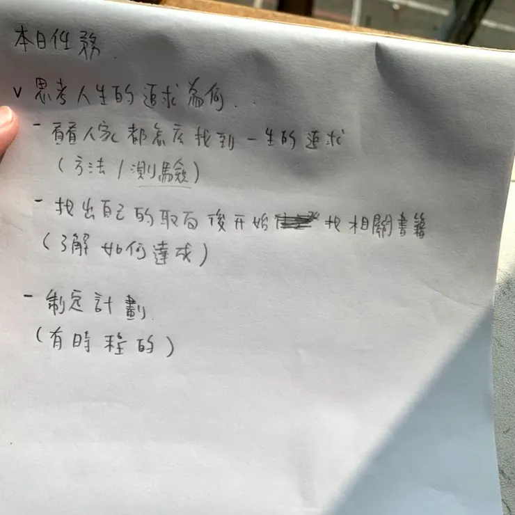 當年生澀的筆記