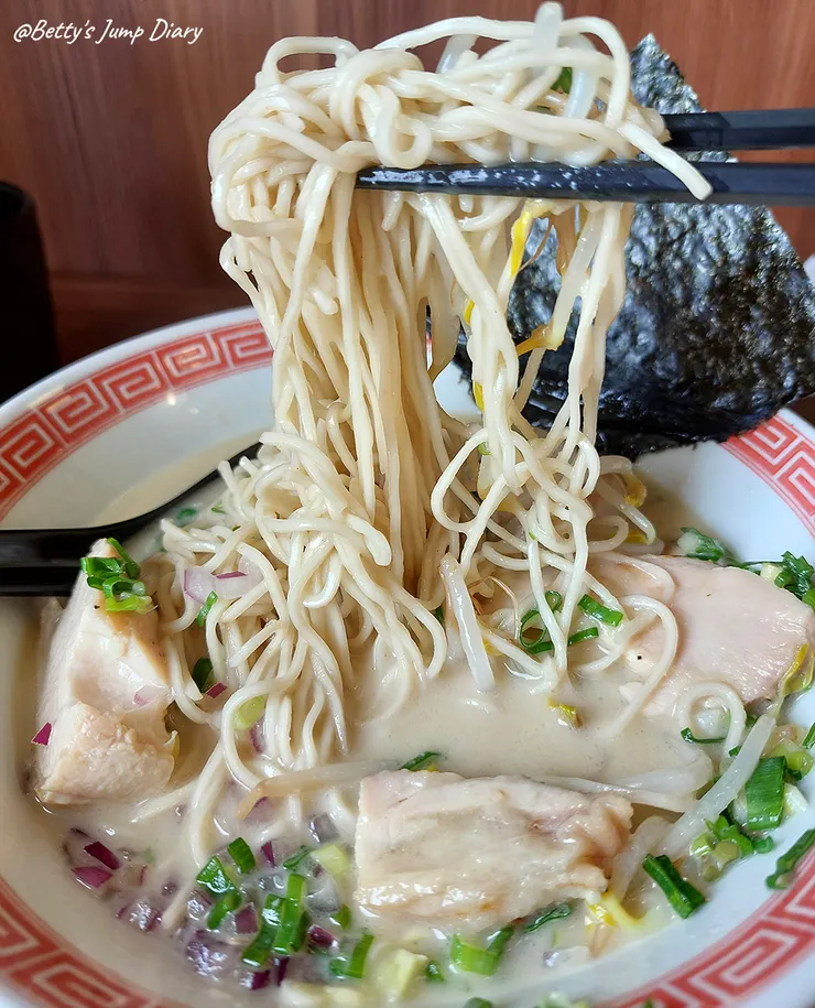 ▲麵屋天曉得-龍潭店/ 圖片來源：Betty's Jump Diary