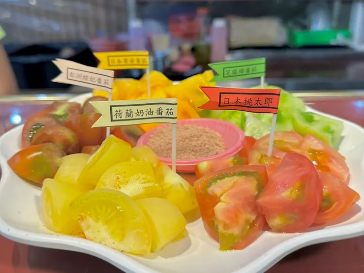 蕃茄聯合國，每一款都很好吃