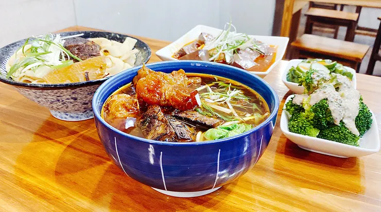 北投牛肉麵推薦【肥滋滋牛肉麵】每日極限100碗