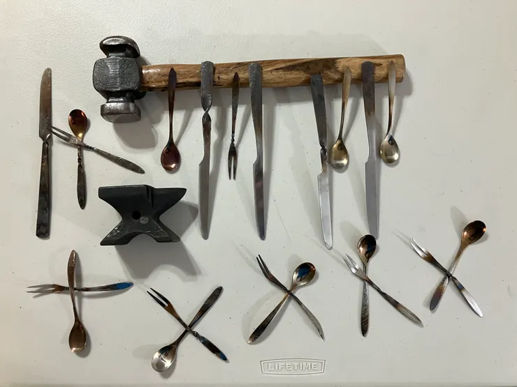 短短一個下午的作品排開，也是挺壯觀的！ Photo via：麥子教育淡水隊