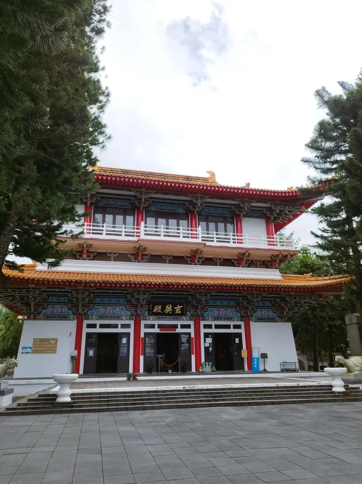 玄奘寺供奉大師的頂骨舍利　河童拍攝／２０２３年　　