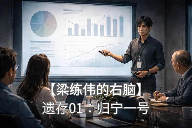 梁练伟在周会上汇报