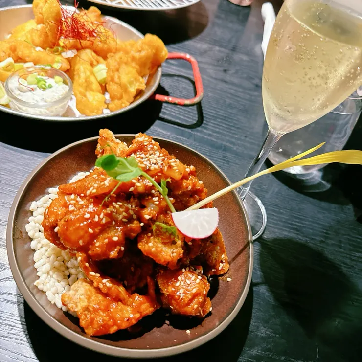 桂花洋釀韓風炸雞