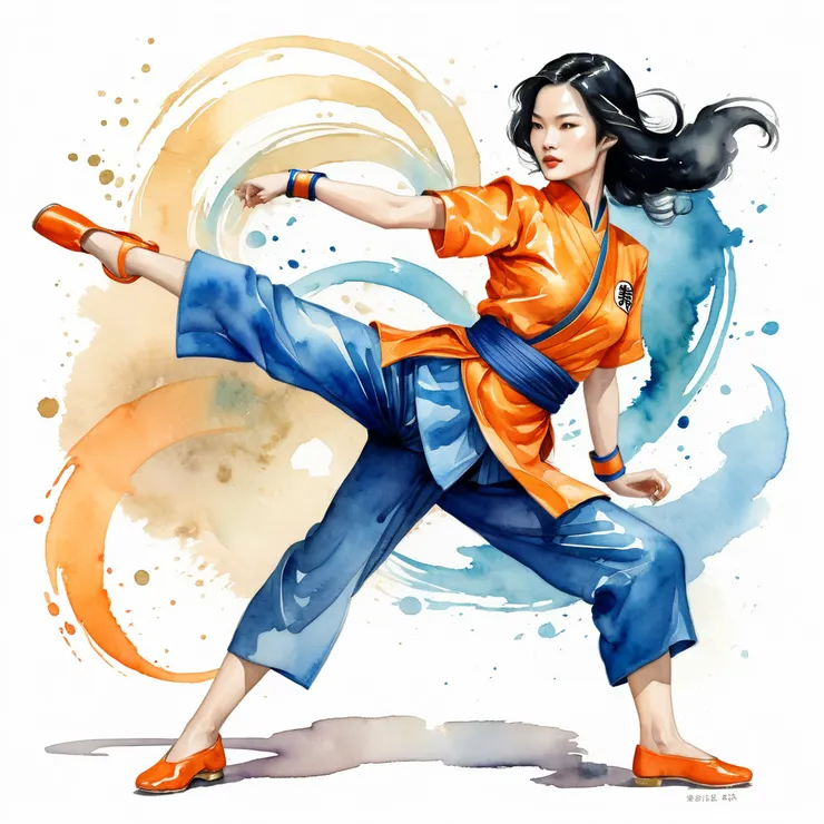 武功高強的原因....她有三隻腳.-2