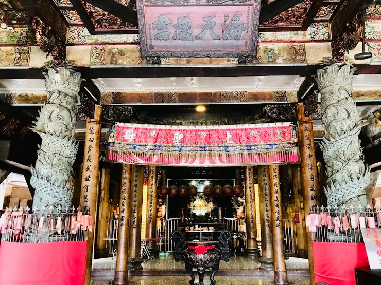 主殿 天上聖母（圖片截圖於網路）