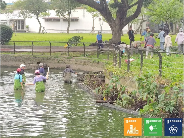 水下作業完工,天上雨勢開工!