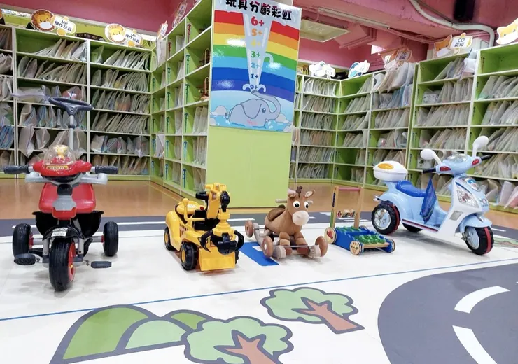 圖片來自於台北嬰幼兒物資交流中心