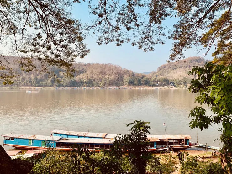 湄公河的實景｜2019