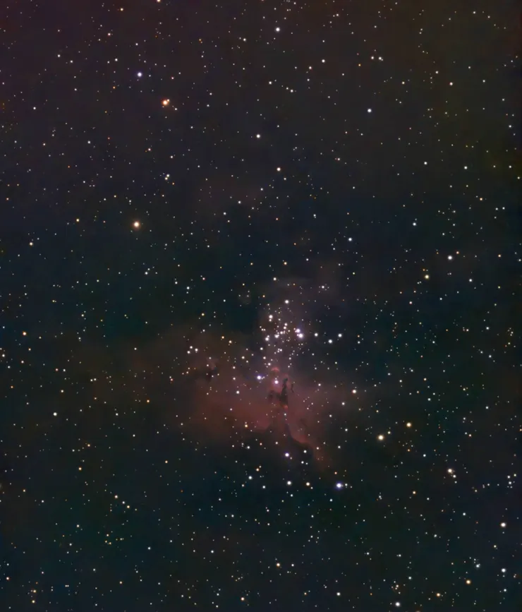 巨蛇座M16鷹星雲