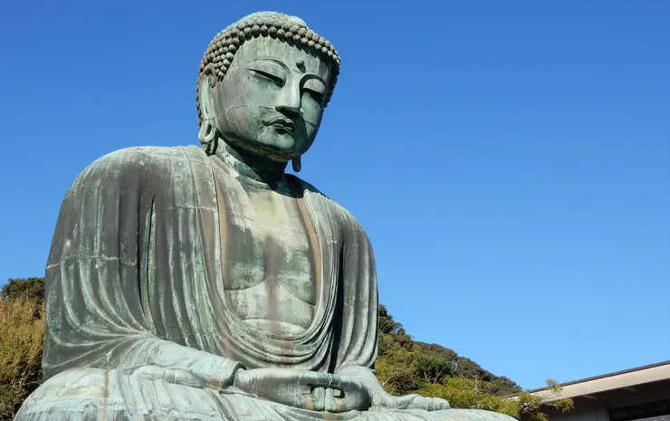 鎌倉大佛 (圖片來源：日本觀光局)