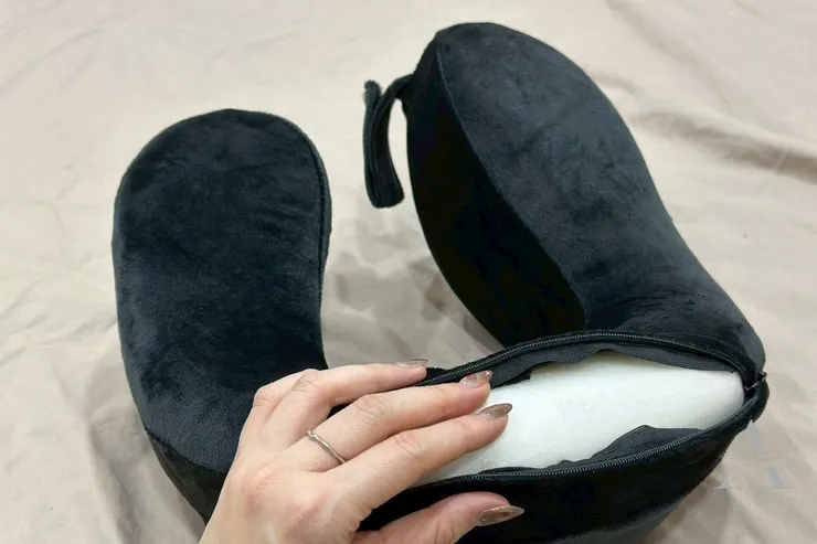 旅行頸枕推薦｜高鐵通勤＋飛機長途實測 Travel Blue