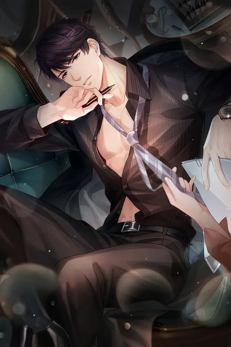 盤點女性向遊戲中的爹系男友代表-《戀與製作人》李澤言