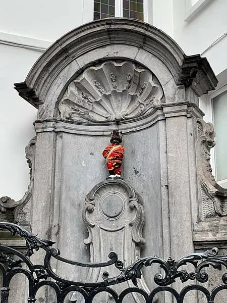 300天環遊世界之旅:第二站比例時三日遊