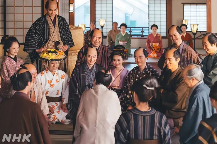 喜三二的送別會