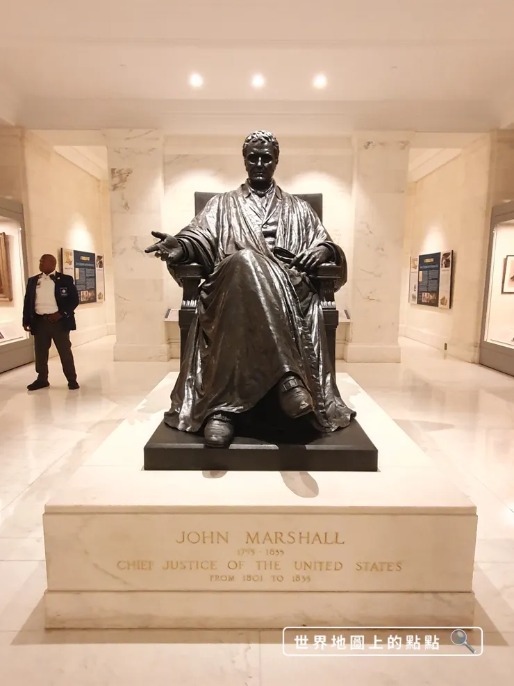 John Marshall雕像