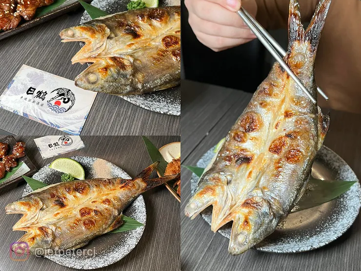 (板橋居酒屋)日鶴串燒居酒屋~2023新北耶誕城美食推薦!粒