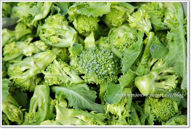 （↑ 這是待料理前的樣子，煮熟後，儘顧著吃，便忘了照，實在欽佩部落格美食作家．．．）