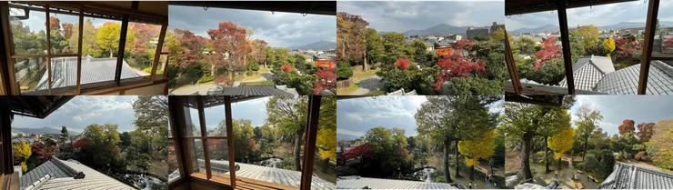 3F小閣樓看出去的景色(圖片來源：自行拍攝)