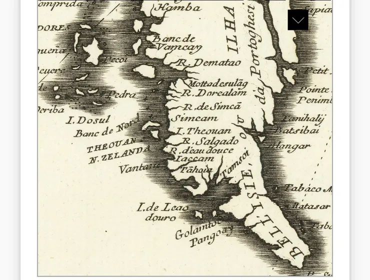 放大西南局部，可见Theouan